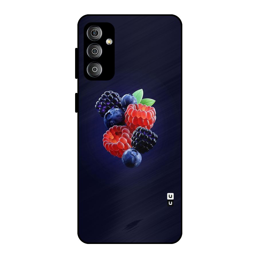 Berry Blast Metal Back Case for Galaxy F23
