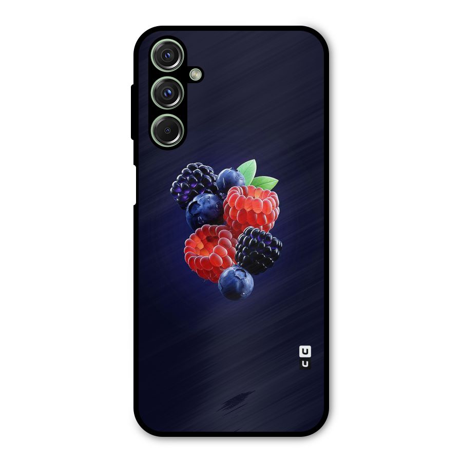 Berry Blast Metal Back Case for Galaxy M34
