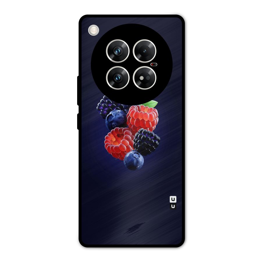 Berry Blast Metal Back Case for Infinix Zero 40 5G
