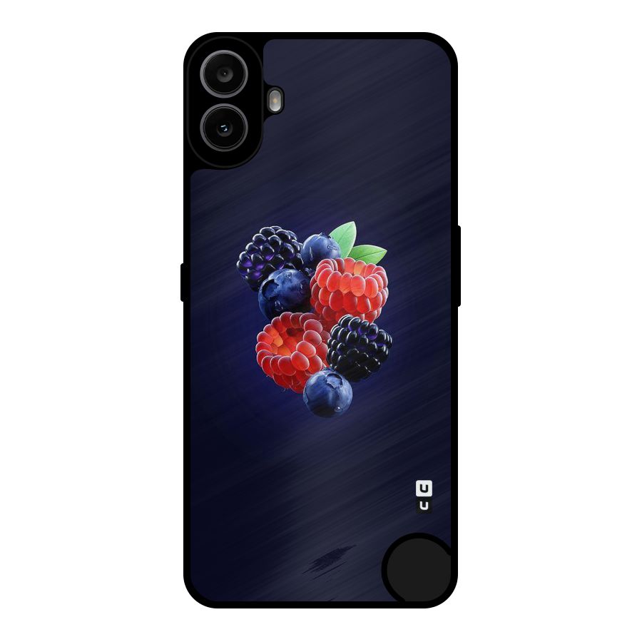 Berry Blast Metal Back Case for Nothing CMF Phone 1