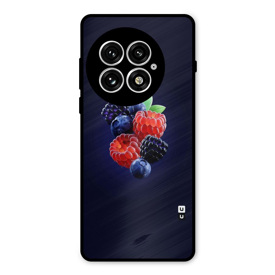 Berry Blast Metal Back Case for OnePlus 13