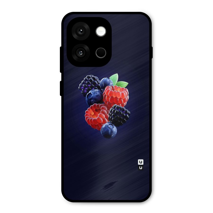 Berry Blast Metal Back Case for OnePlus 13s
