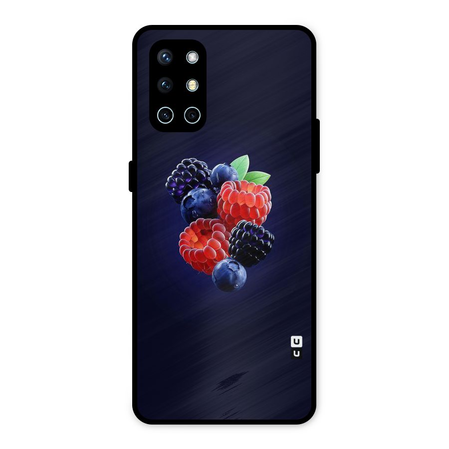 Berry Blast Metal Back Case for OnePlus 9R