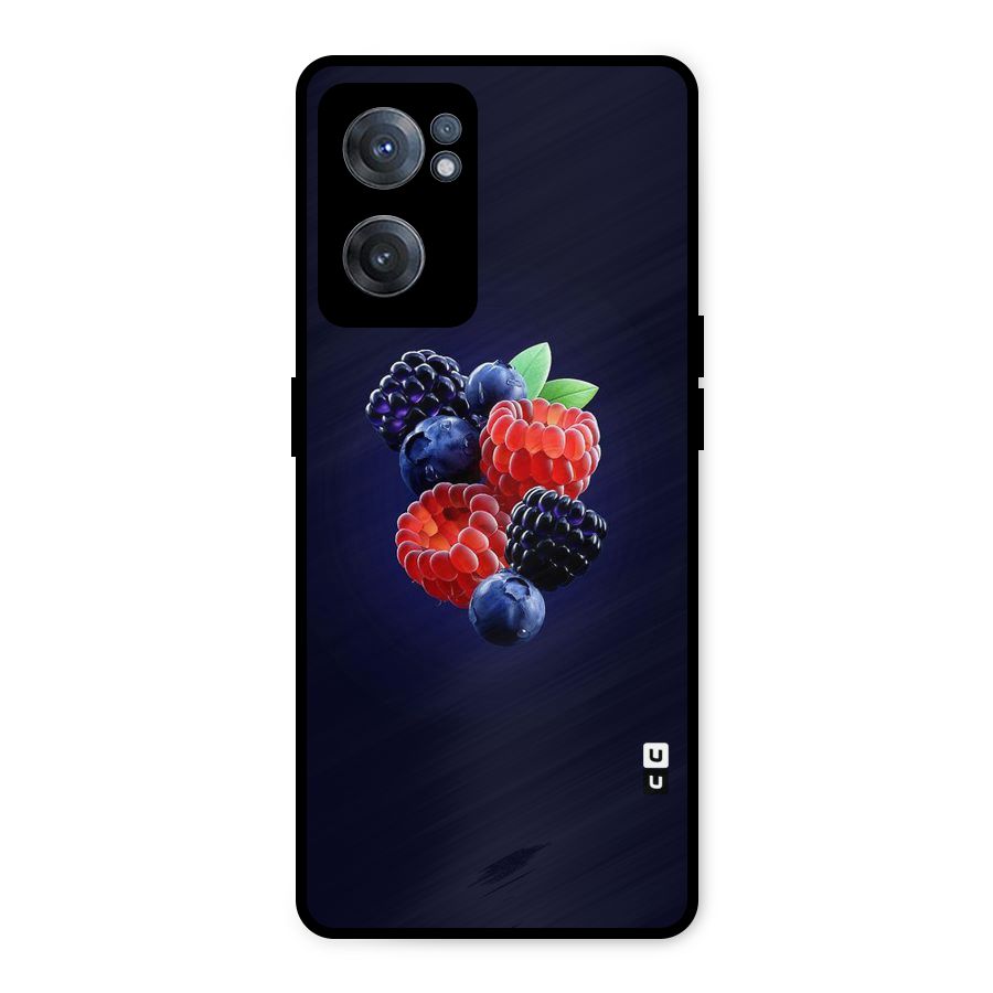 Berry Blast Metal Back Case for OnePlus Nord CE 2 5G