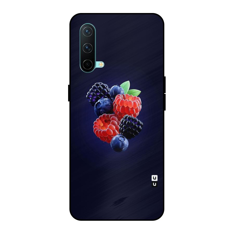 Berry Blast Metal Back Case for OnePlus Nord CE 5G