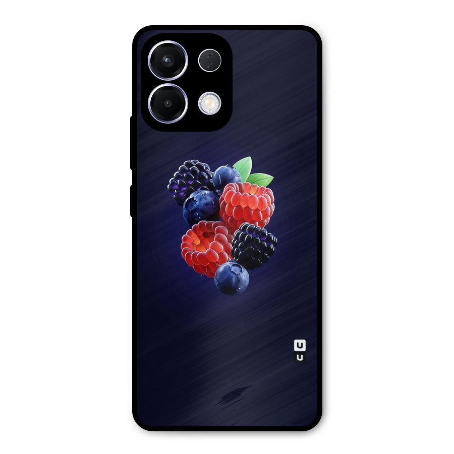 Berry Blast Metal Back Case for Oppo K13