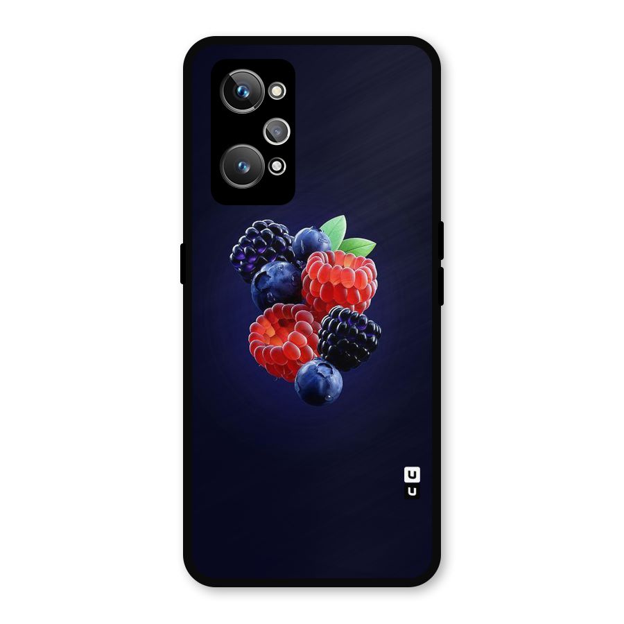 Berry Blast Metal Back Case for Realme GT Neo 3T