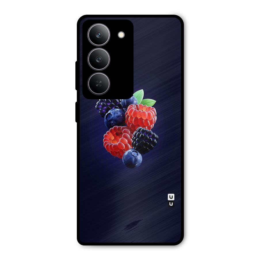 Berry Blast Metal Back Case for Realme P3x