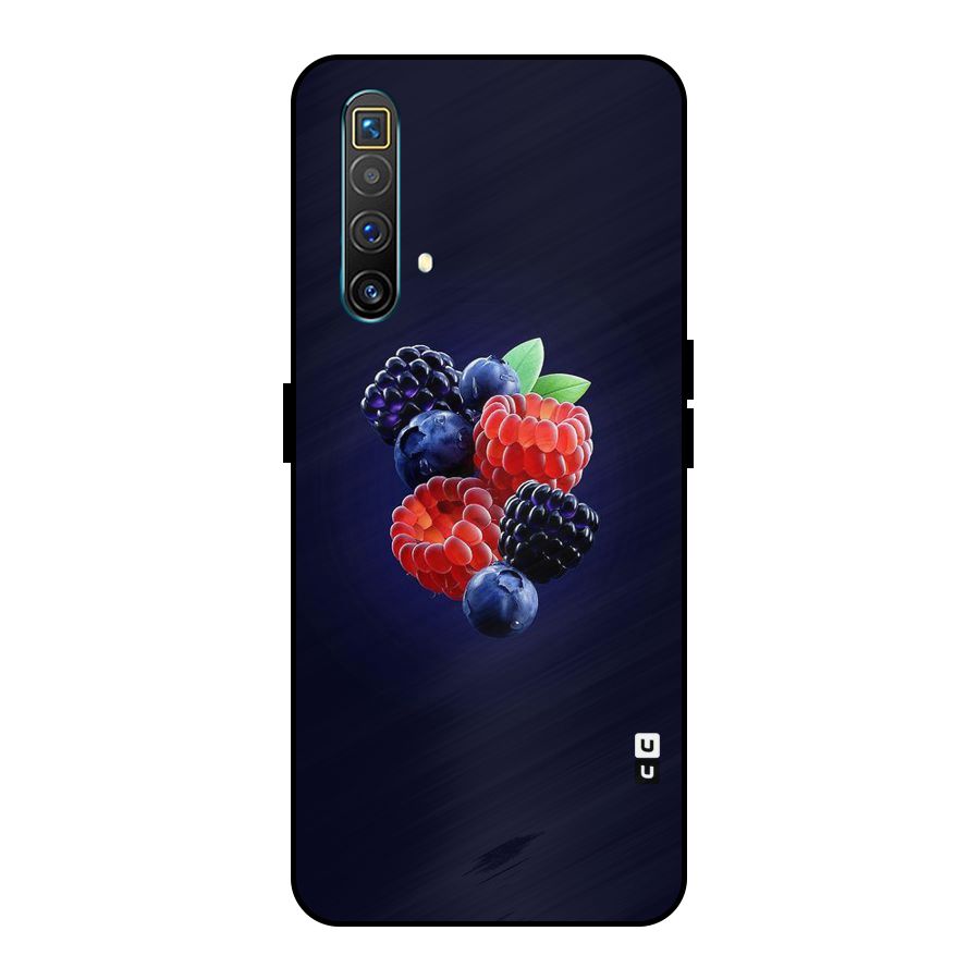 Berry Blast Metal Back Case for Realme X3 SuperZoom
