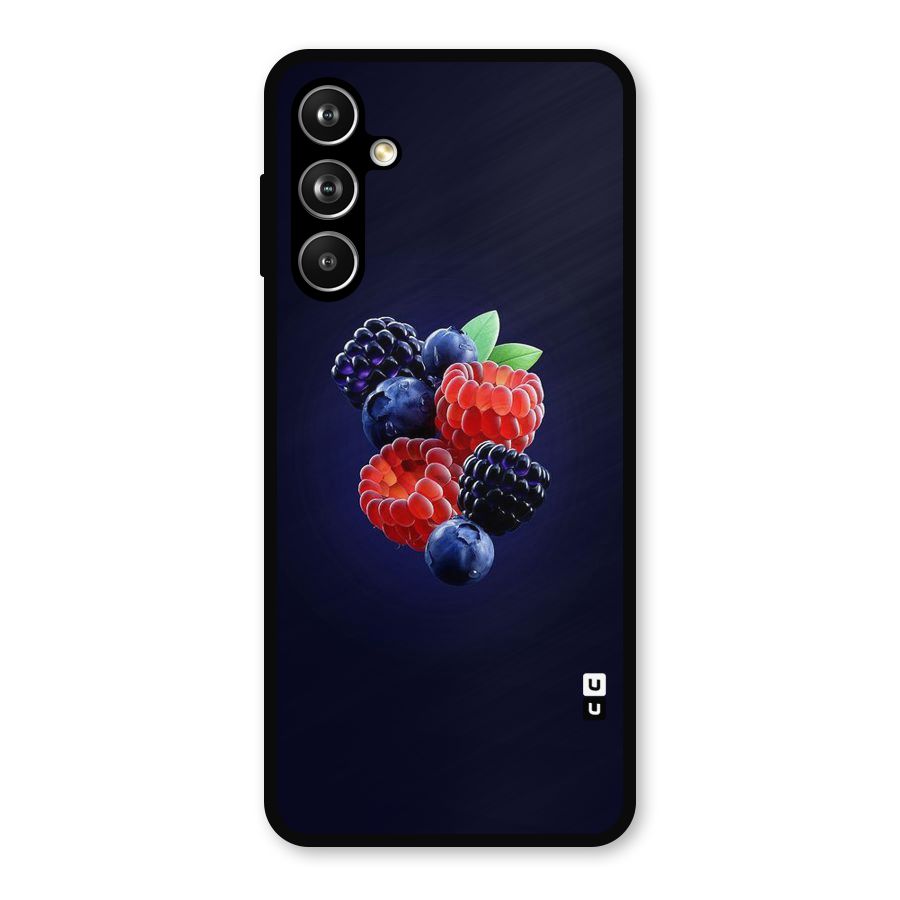 Berry Blast Metal Back Case for Samsung Galaxy M54