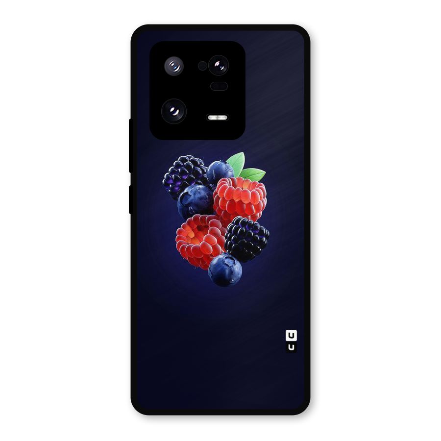Berry Blast Metal Back Case for Xiaomi 13 Pro