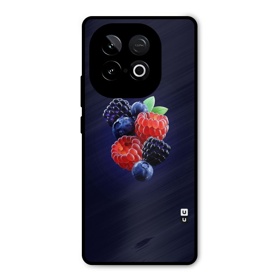 Berry Blast Metal Back Case for iQOO Neo 10