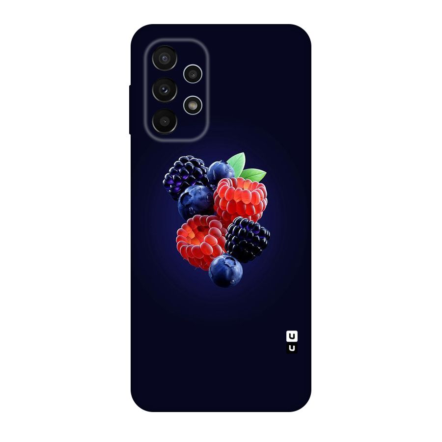 Berry Blast Original Polycarbonate Back Case for Galaxy A23