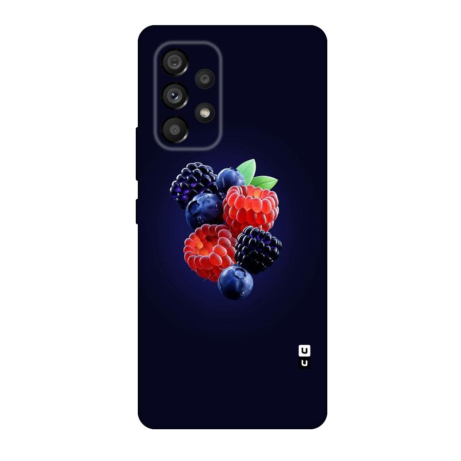 Berry Blast Original Polycarbonate Back Case for Galaxy A53 5G