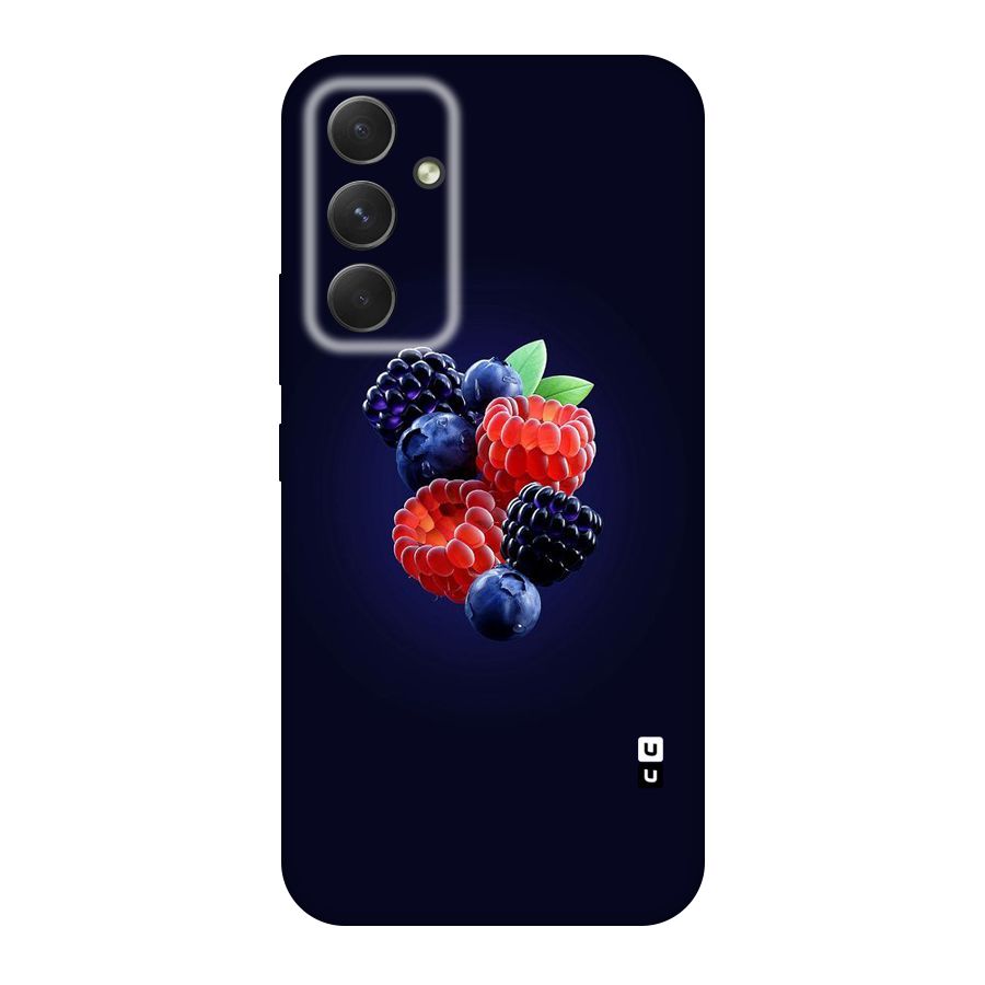 Berry Blast Original Polycarbonate Back Case for Galaxy A54