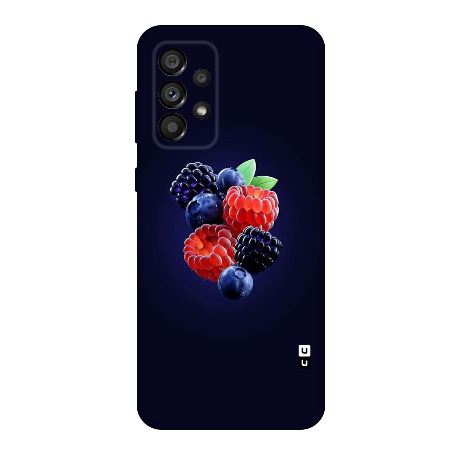 Berry Blast Original Polycarbonate Back Case for Galaxy A73 5G