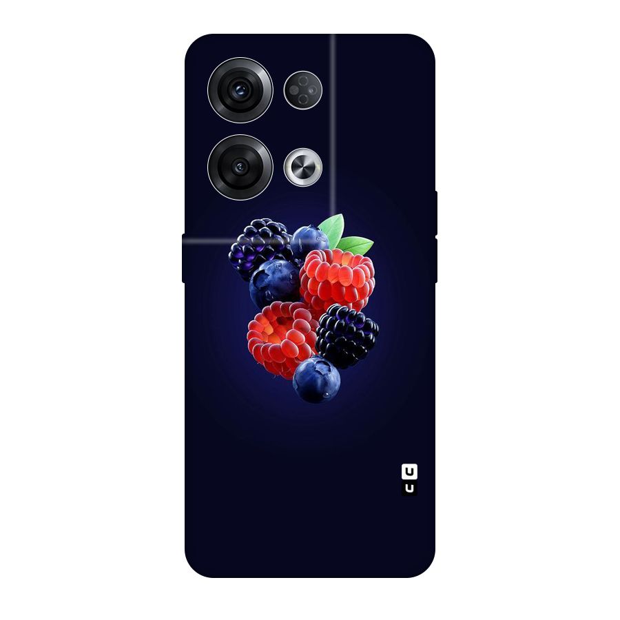 Berry Blast Original Polycarbonate Back Case for Oppo Reno8 Pro 5G