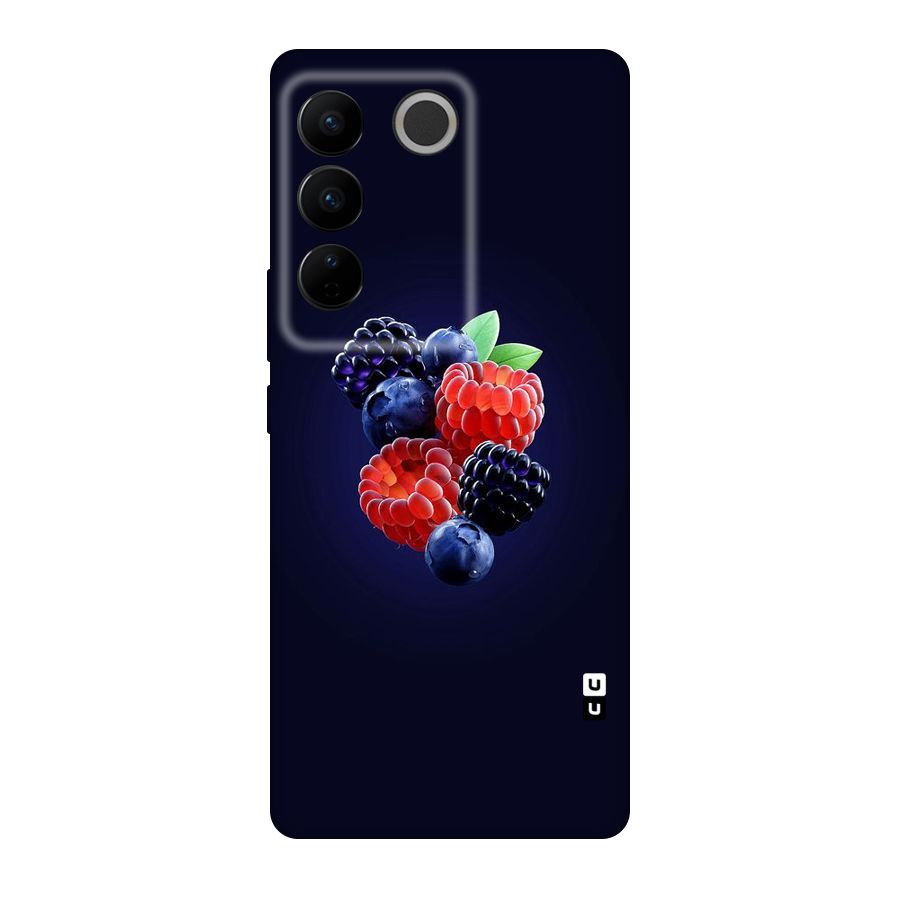 Berry Blast Original Polycarbonate Back Case for Vivo V27