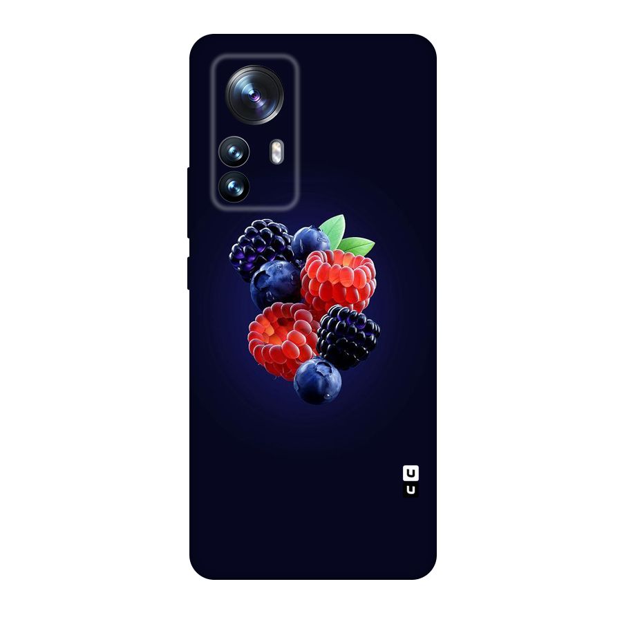 Berry Blast Original Polycarbonate Back Case for Xiaomi 12 Pro
