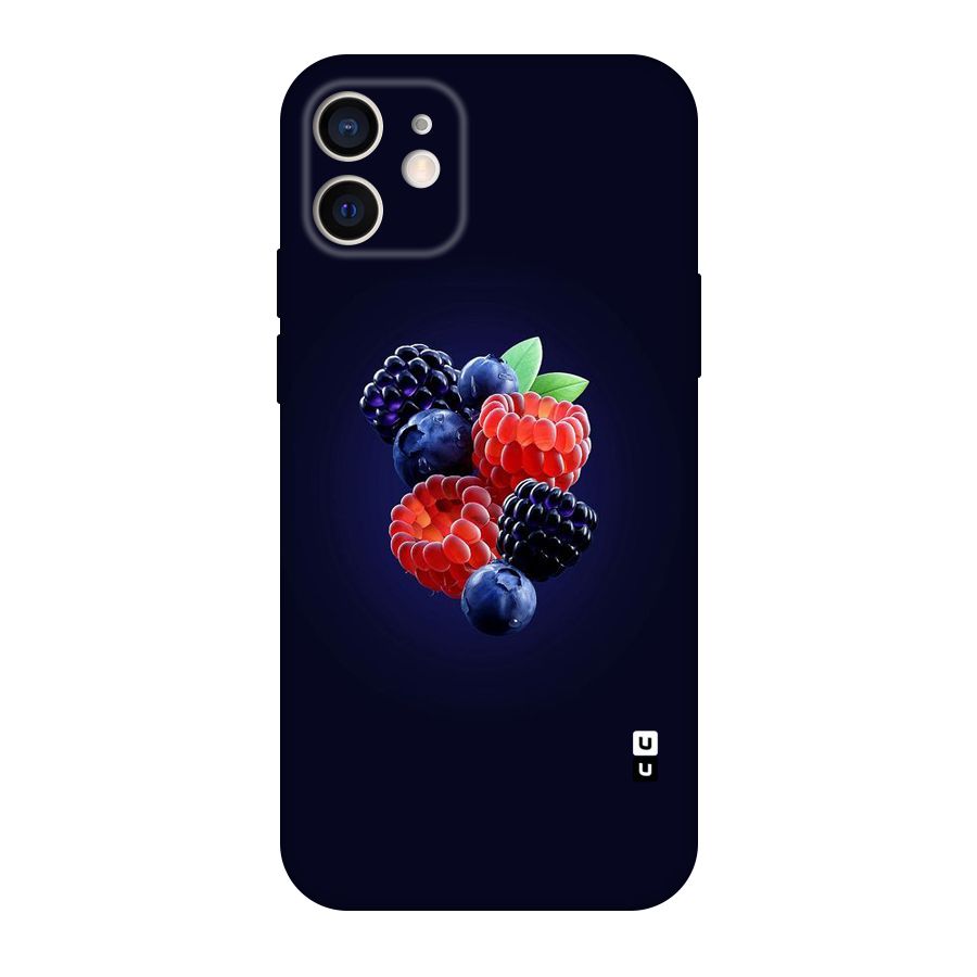 Berry Blast Original Polycarbonate Back Case for iPhone 12