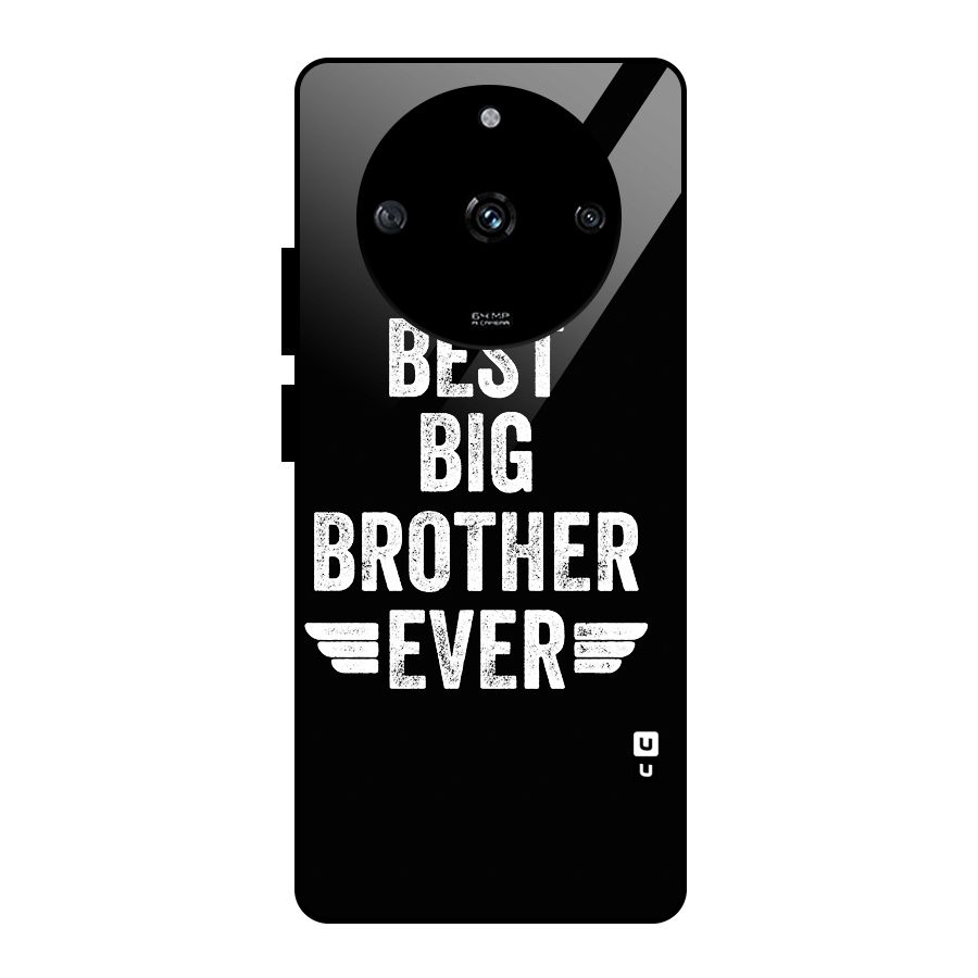 Best Big Brother Ever Glass Back Case for Realme Narzo 60 5G