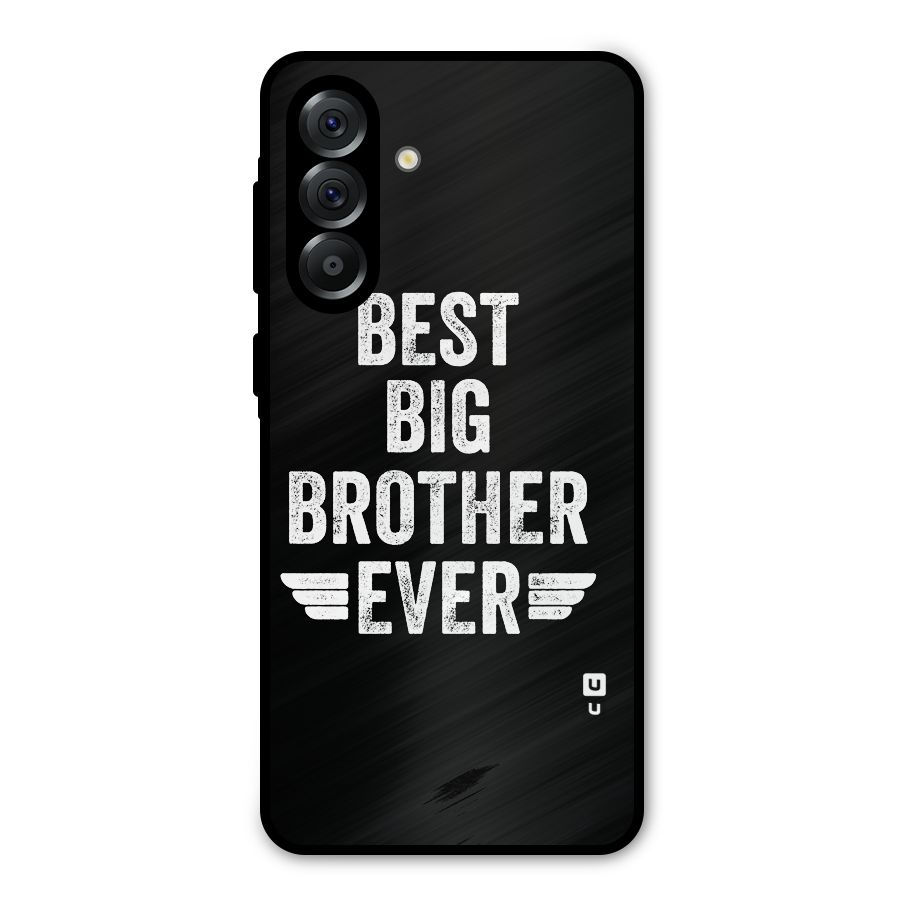 Best Big Brother Ever Metal Back Case for Galaxy A36