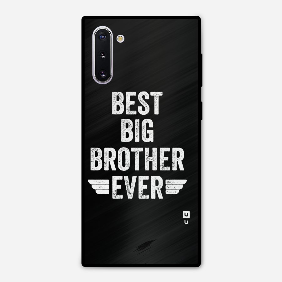 Best Big Brother Ever Metal Back Case for Galaxy Note 10