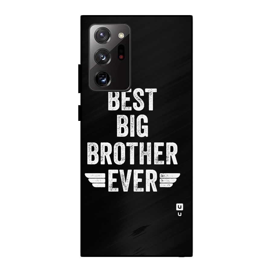 Best Big Brother Ever Metal Back Case for Galaxy Note 20 Ultra