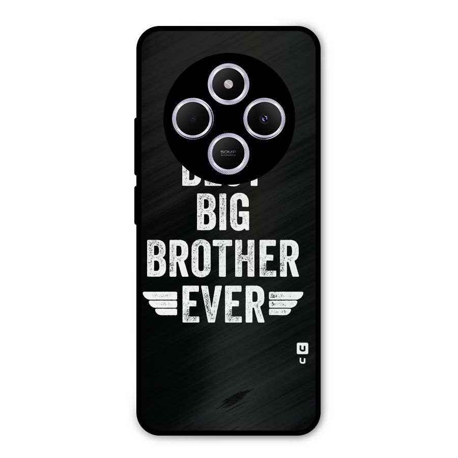 Best Big Brother Ever Metal Back Case for Poco C75 5G