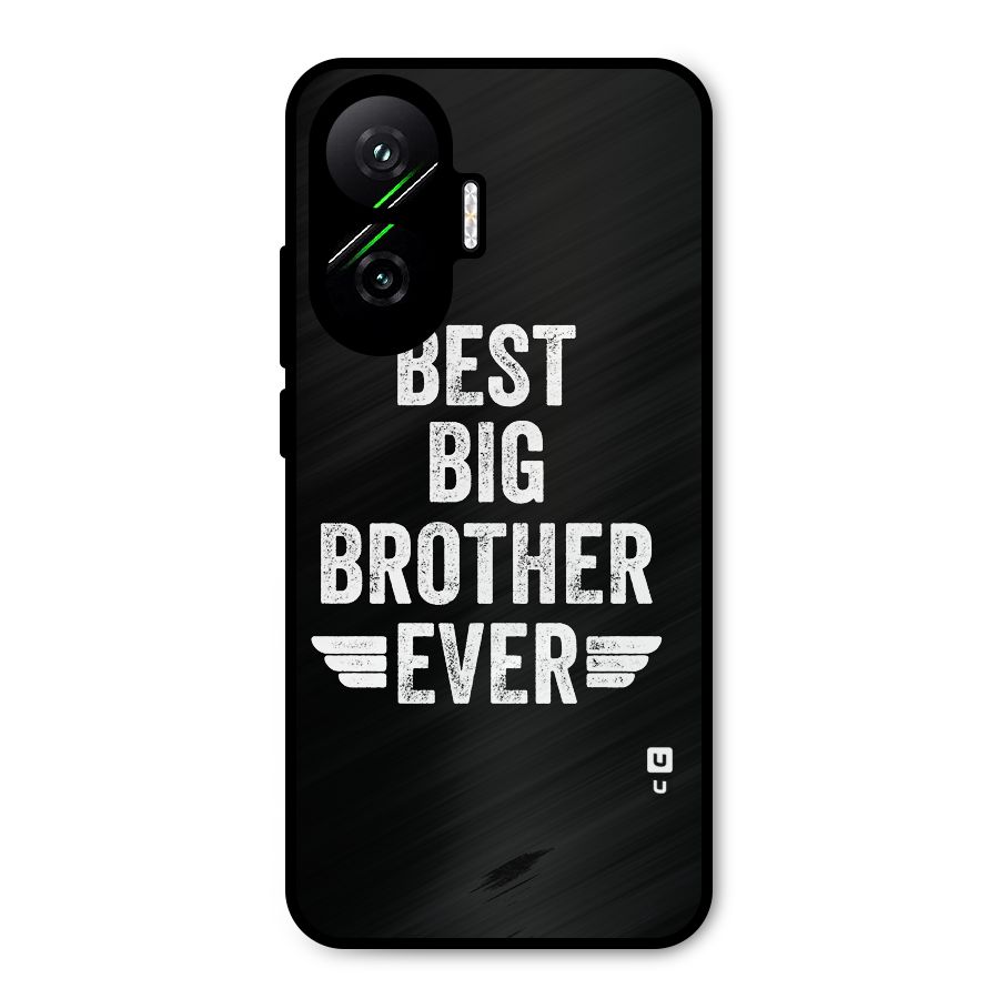 Best Big Brother Ever Metal Back Case for Poco F7