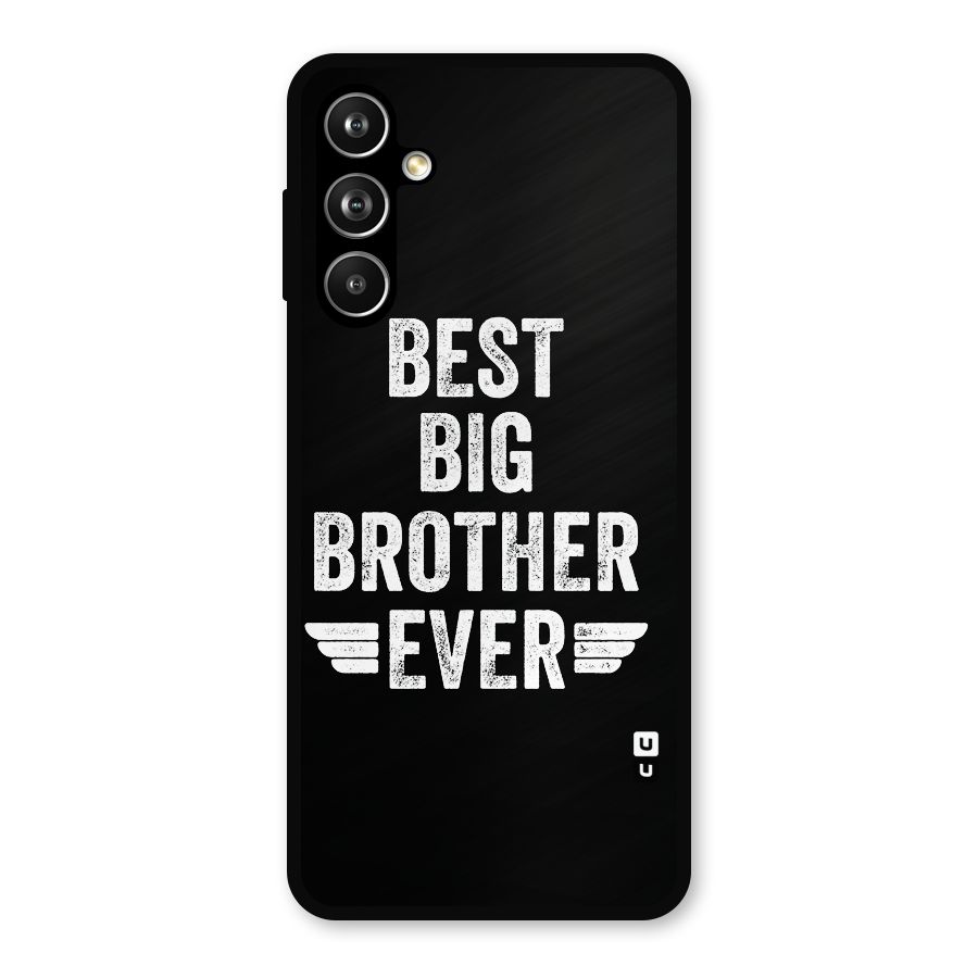 Best Big Brother Ever Metal Back Case for Samsung Galaxy M54
