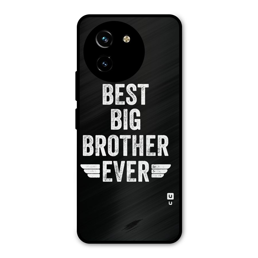 Best Big Brother Ever Metal Back Case for Vivo T3x