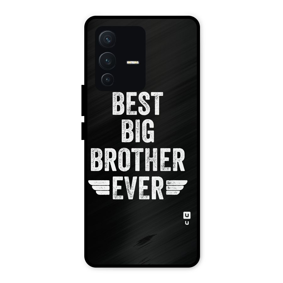 Best Big Brother Ever Metal Back Case for Vivo V23 5G