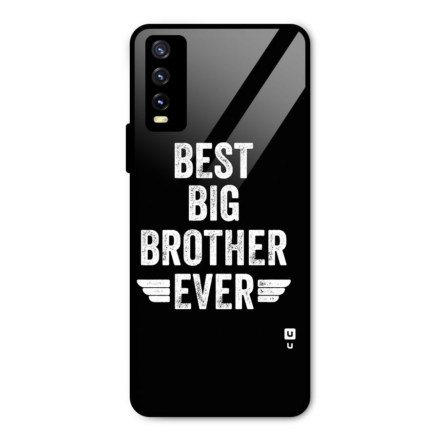 Best Big Brother Ever Metal Back Case for Vivo Y20