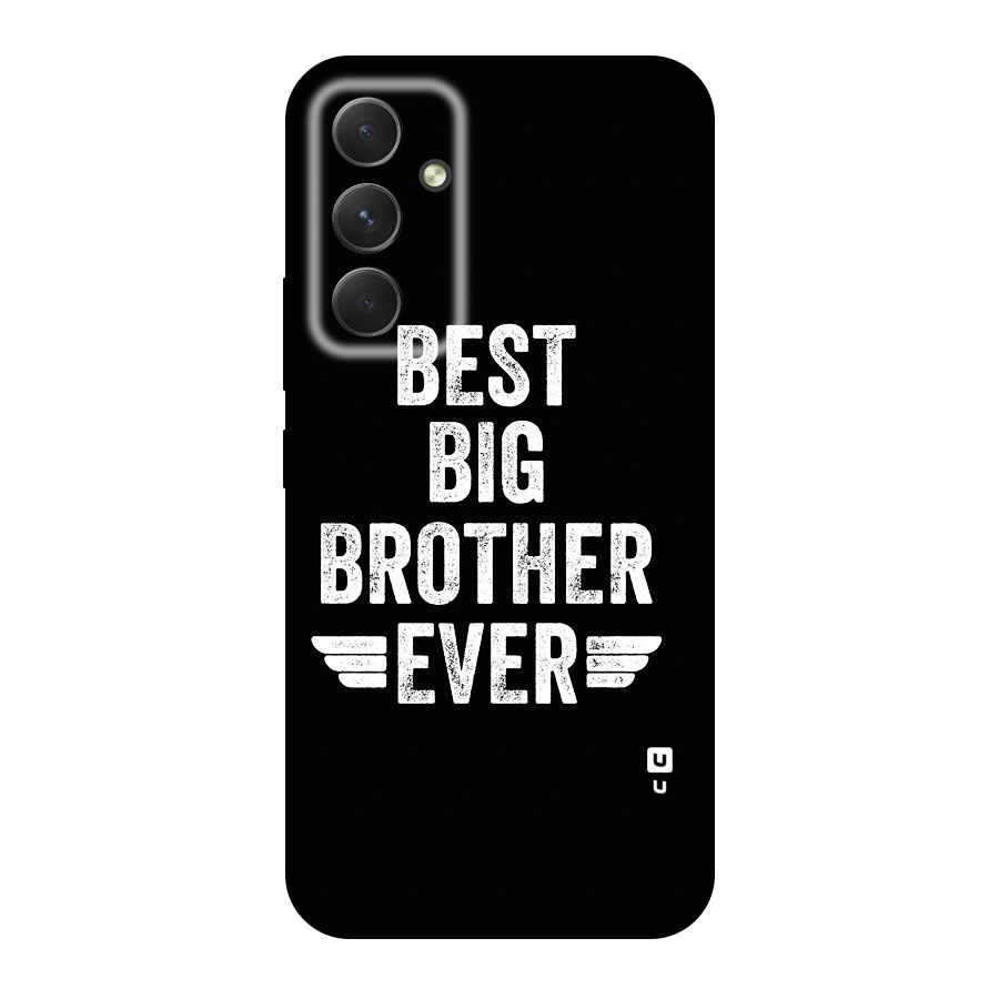 Best Big Brother Ever Original Polycarbonate Back Case for Galaxy A54