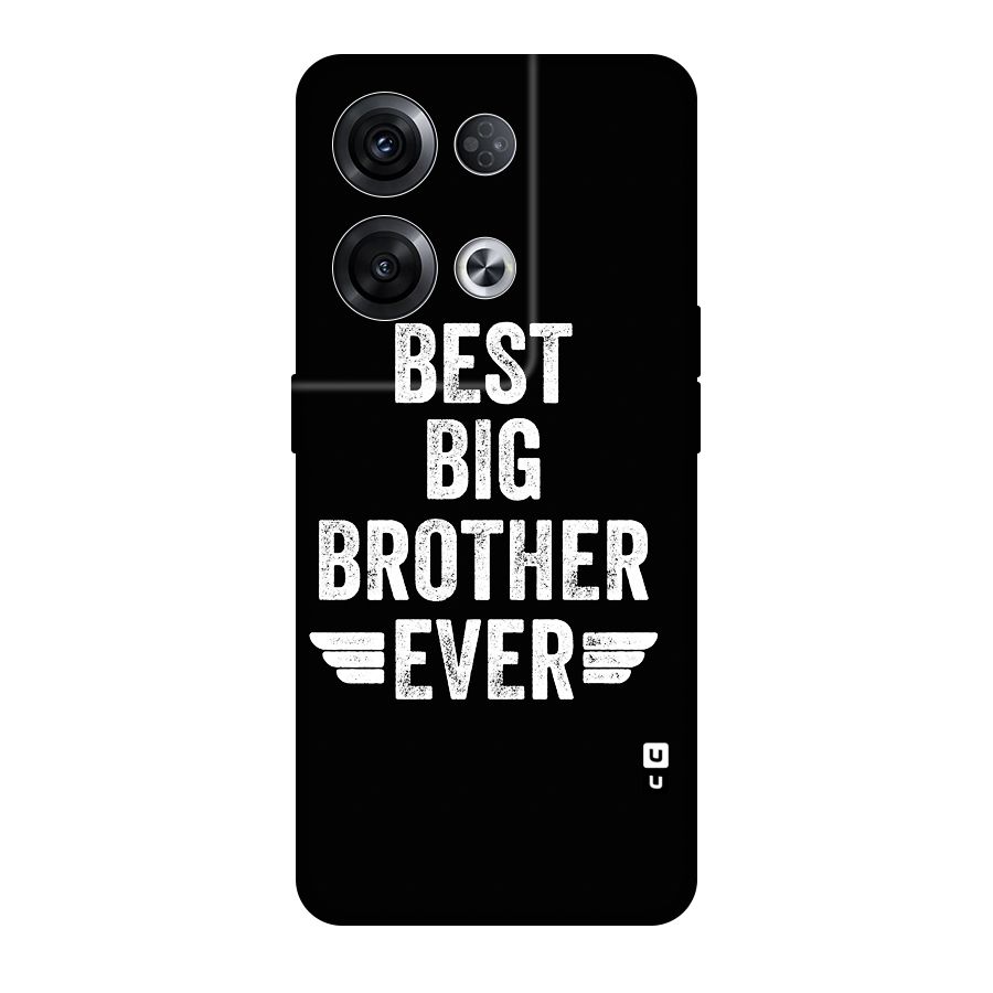 Best Big Brother Ever Original Polycarbonate Back Case for Oppo Reno8 Pro 5G