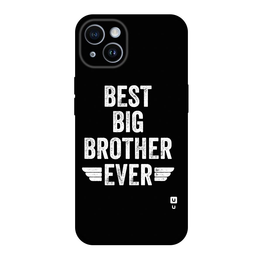Best Big Brother Ever Original Polycarbonate Back Case for iPhone 14