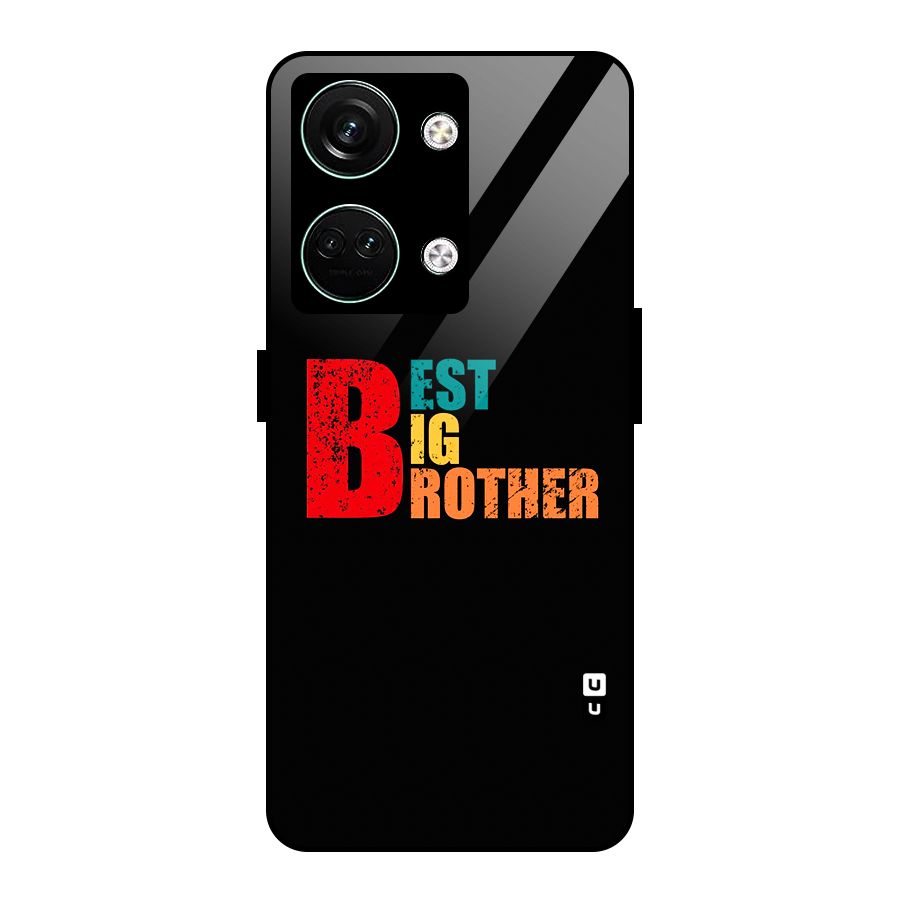 Best Big Brother Glass Back Case for Oneplus Nord 3