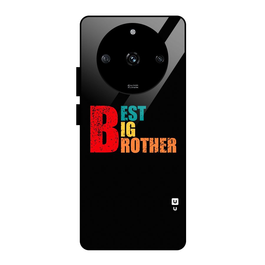 Best Big Brother Glass Back Case for Realme Narzo 60 5G