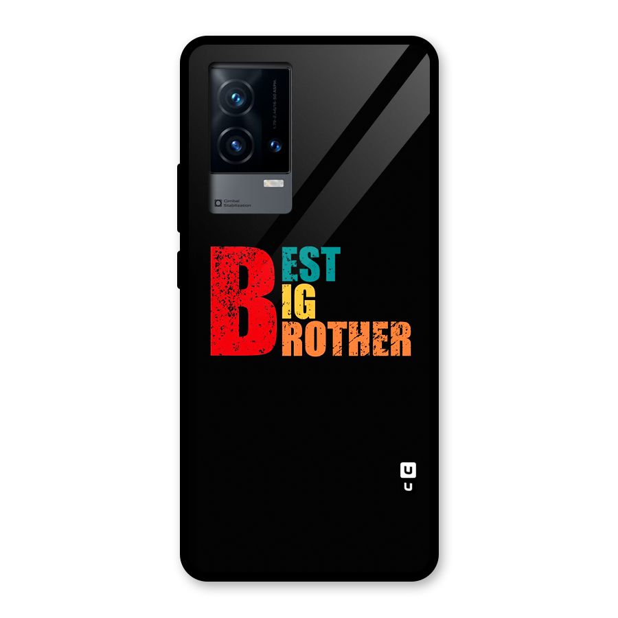 Best Big Brother Glass Back Case for iQOO 9 5G