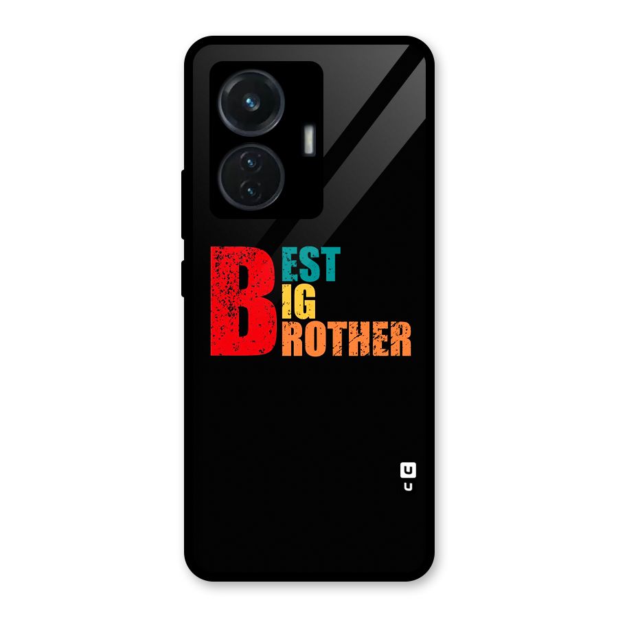 Best Big Brother Glass Back Case for iQOO Z6 44W