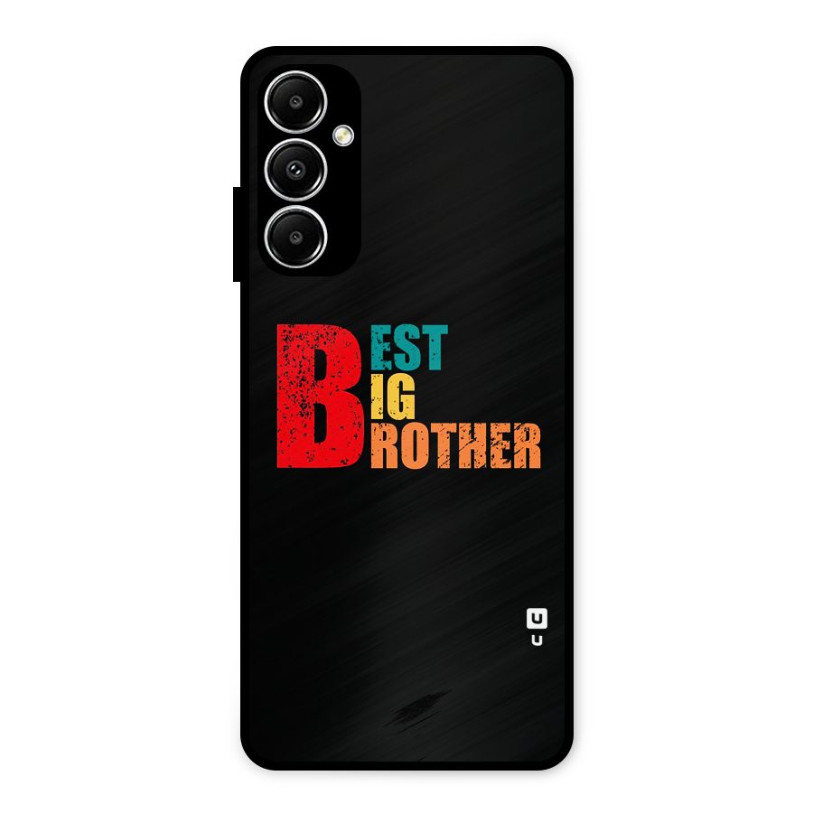 Best Big Brother Metal Back Case for Galaxy A05s