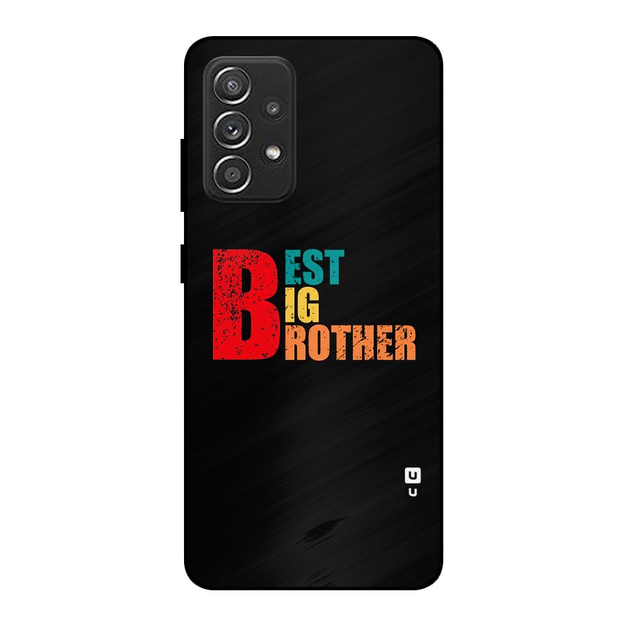 Best Big Brother Metal Back Case for Galaxy A52s 5G