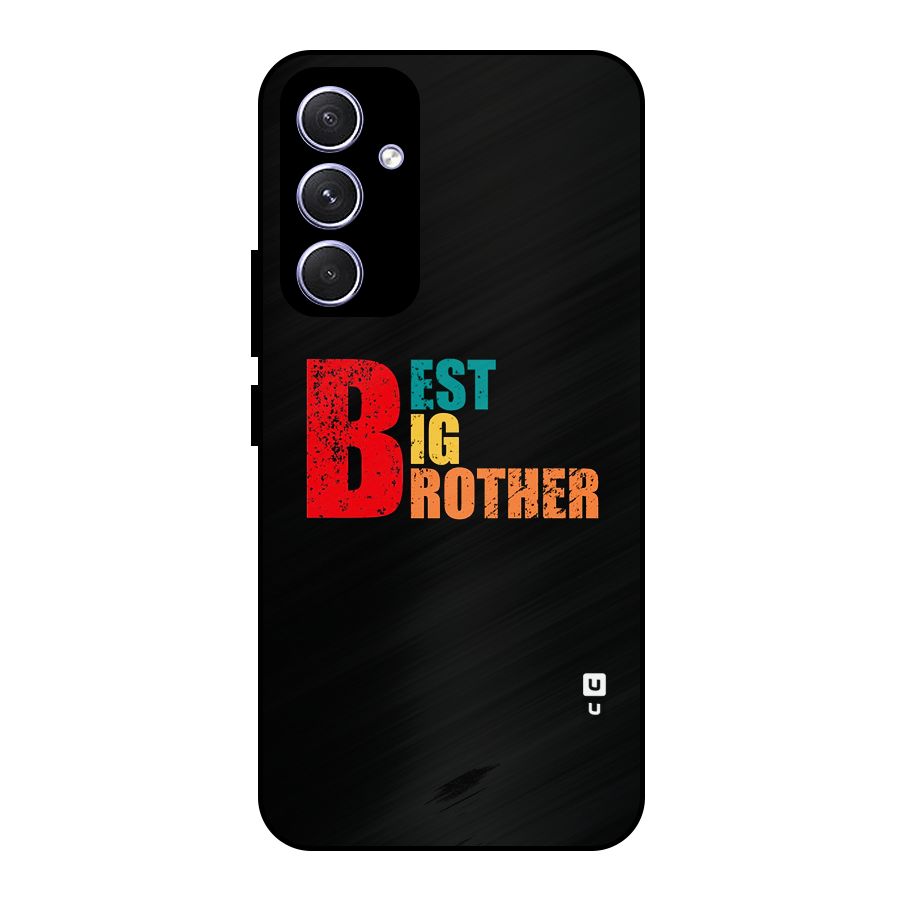 Best Big Brother Metal Back Case for Galaxy A54