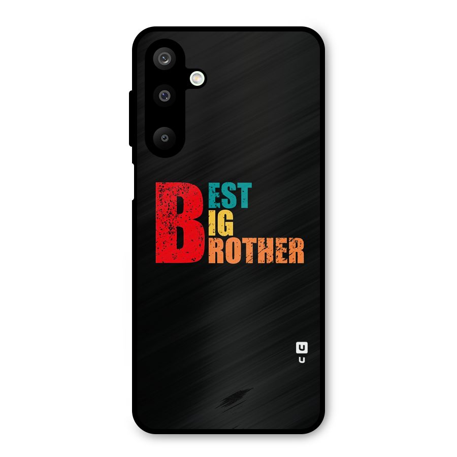 Best Big Brother Metal Back Case for Galaxy M16