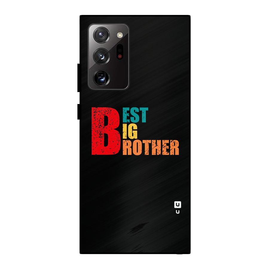 Best Big Brother Metal Back Case for Galaxy Note 20 Ultra
