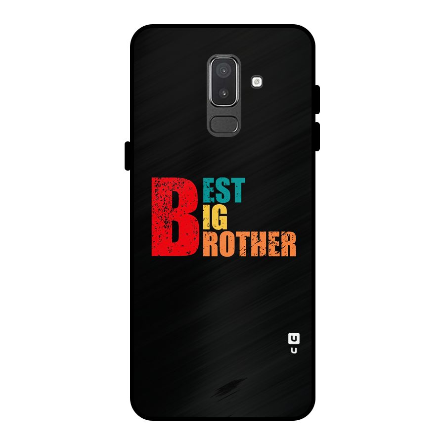 Best Big Brother Metal Back Case for Galaxy On8 (2018)