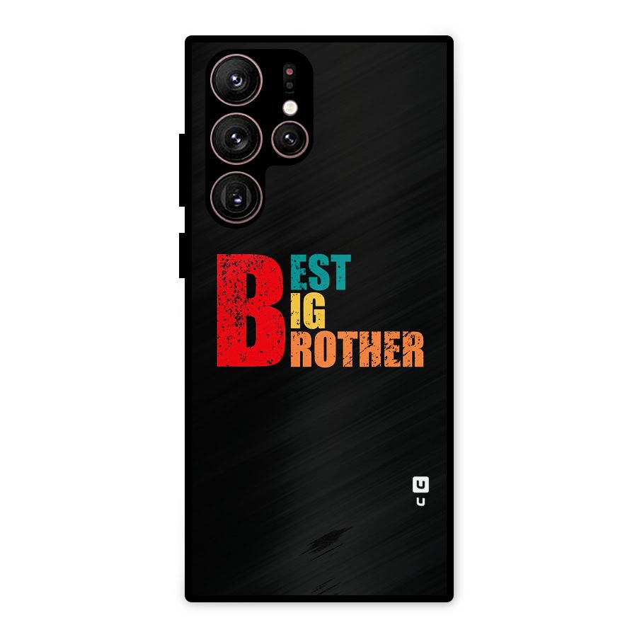 Best Big Brother Metal Back Case for Galaxy S22 Ultra 5G