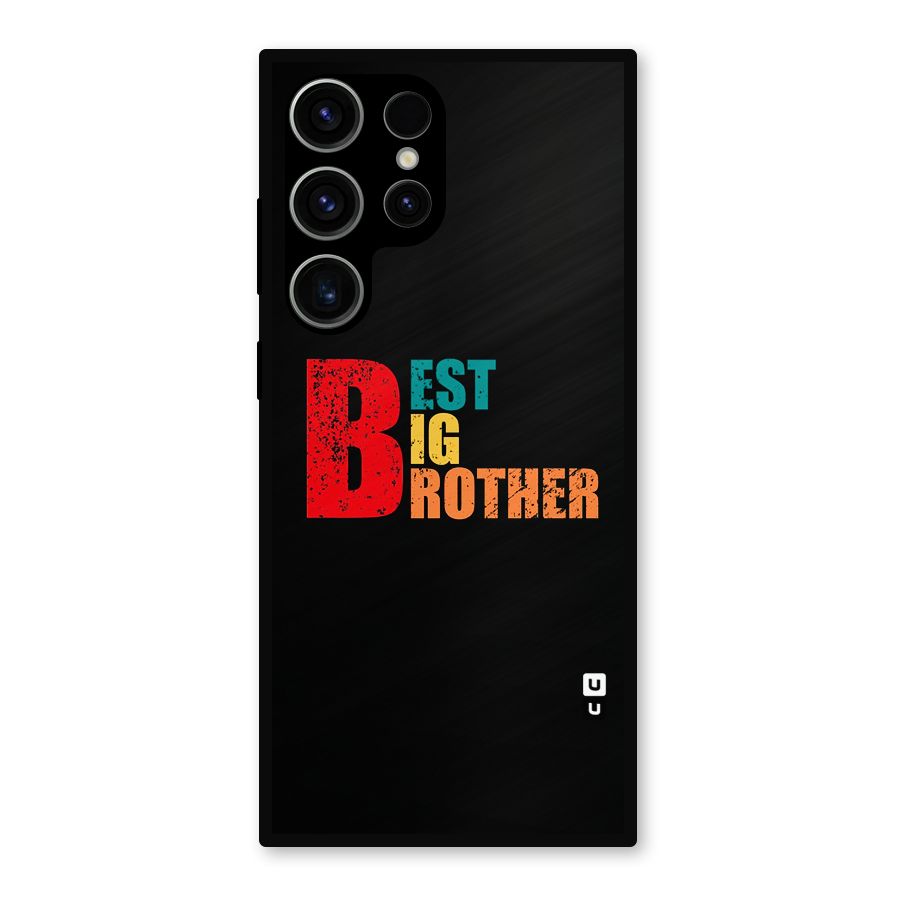 Best Big Brother Metal Back Case for Galaxy S23 Ultra
