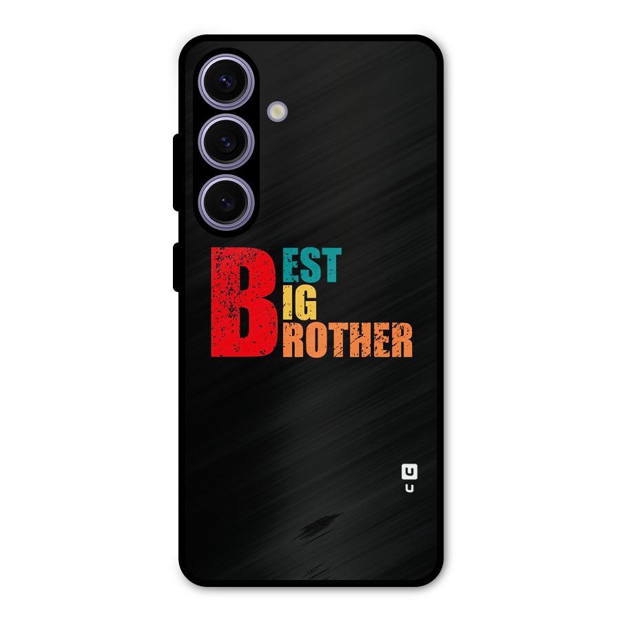Best Big Brother Metal Back Case for Galaxy S24